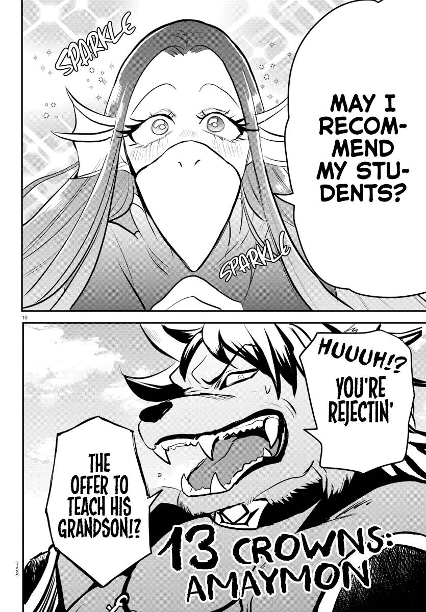 Welcome to Demon School! Iruma-kun, Chapter 213 image 10